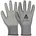 Hase Safety Gloves GmbH PU Grey Montagehandschuh Gr 8 1 Paar