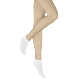 KUNERT Damen Sneaker Socken aus hautsympathischer Baumwolle
