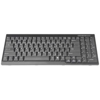 Digitus DS-72000RU Kabelgebunden KVM-Tastatur Russisch Schwarz