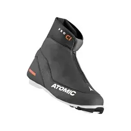 Atomic Pro C1 Herren Langlaufschuhe Schwarz 44