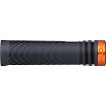Race Face Chester Lock-On Griff Fahrradgriffe 136/34mm schwarz/orange