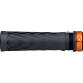 Race Face Chester Lock-On Griff Fahrradgriffe 136/34mm schwarz/orange