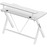 huzaro Gaming-Tisch 120 x 60 cm Weiß