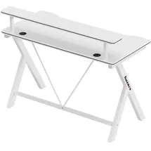 huzaro Gaming-Tisch 120 x 60 cm Weiß