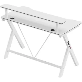 huzaro Gaming-Tisch 120 x 60 cm Weiß