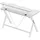 huzaro Gaming-Tisch 120 x 60 cm Weiß