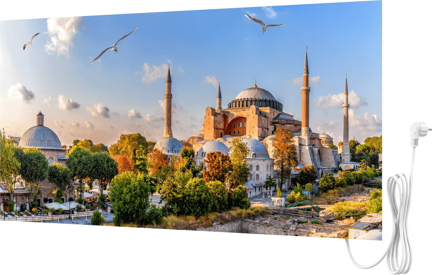 Bild Infrarotheizung, rahmenlos - Istanbul, Türkei - 450 / ohne zubeh√∂r