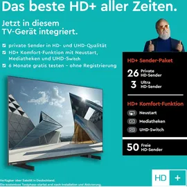 Toshiba 43QL5D63DAY 43" QLED UHD Smart TV