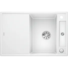 Blanco Axia III 45 S weiß + InFino + Glasschneidbrett