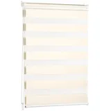 Blumtal Doppelrollo 60 x 195 cm Elfenbein
