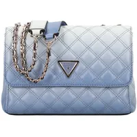 GUESS Giully Schultertasche 25 cm blau