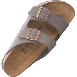 Birkenstock Arizona Birko-Flor Nubuk stone 47