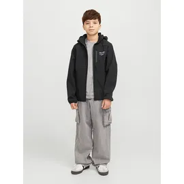 JACK & JONES Junior Softshell Jacke Schwarz 176