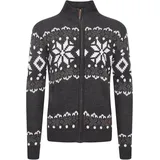 !Solid SOLID Strickjacke SDNoran in grau | Gr.: XL