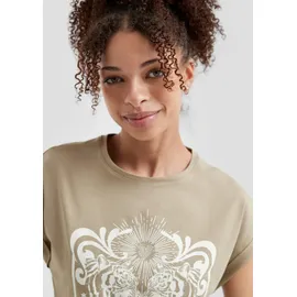 QS Baumwollshirt Grün XXL