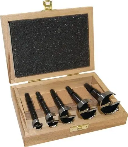 Forstnerbohrersatz Type 0317 5-tlg.D.15,20,25,30,35mm FISCH-TOOLS