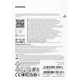 Samsung T7 microSDXC Speicherkarte 1TB (170 MB/s, Class 10, V30, U3)