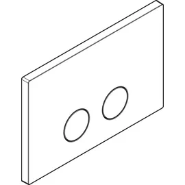 Hansgrohe FlushPlate Drückerplatte Gold