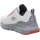 SKECHERS Vapor Foam Sneaker, Graues Netz-Synthetik-Orangenbes, 44