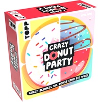 TOPP Crazy Donut Party. Greif schnell zu, sonst sind sie weg!