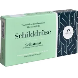 ASPILOS Selbsttest Schilddrüse TSH Blut 1 St