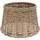 vidaXL Lampenschirm Braun Ø45x28 cm Korbweide