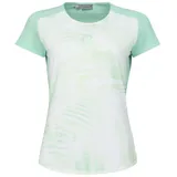 Head Racket Tie-break Kurzarm-t-shirt - Pastel Green / P - S