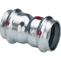 Viega Prestabo Muffe 42 mm Stahl verzinkt