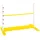 Pinolino Hürde Hoppe, 5-fach höhenverstellbar - Gelb