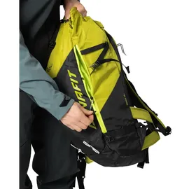 Dynafit Radical 30l + Rucksack - Golden Lime / Black Out - One Size