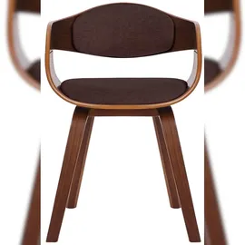 CLP Kingston Stoff braun/walnuss