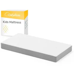 Atmungsaktive Baby- und Kindermatratze, 70x140 cm