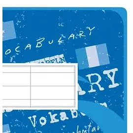 Herlitz Vokabelheft A5 Lineatur 53 32 Blatt