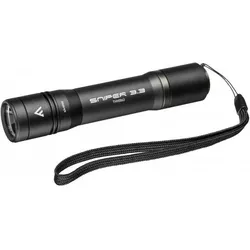 Taschenlampe Sniper 3.3 Powerbank – 1000 Lumen – Schwarz EINHEITSGRÖSSE