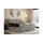 MKS Paris King Duo 180 x 200 cm H4 Hellgrau