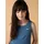 Levi's Ripptanktop LEVI'S KIDS "LVG MEET AND GREET RIBBED TANK", Mädchen, Gr. 12 (152), blaus cruise, Obermaterial: 96% Baumwolle, 4% Elasthan, Rundhals, Tops, for GIRLS