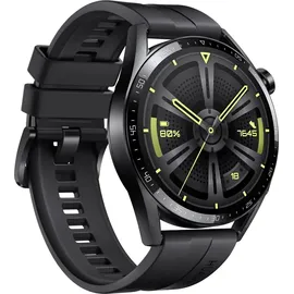 Huawei Watch GT 3 Active 46 mm black steel / black