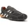 GEOX Snake U4207L dark grey/off white 44