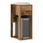 vidaXL Computerschrank mit Schublade Altholz-Optik 30x44x74 cm