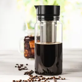 xavax Cold Brew Kaffeebereiter 1 l Schwarz
