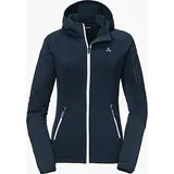 Schöffel Fleece Hoody Lodron Women navy blazer (8820) 46