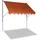 Angerer Klemmmarkise Standard 400 cm uni terra