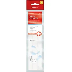 WUNDmed® Pflaster Sensitiv-Hypoallergen weiß 6,0 cm x 0,5 m, 1 St.