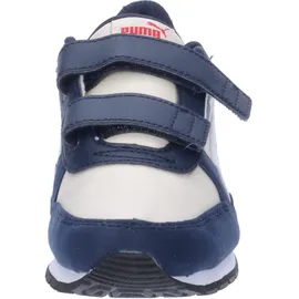 Puma ST Runner v3 NL V PS 384902-13 31 - White-Club Navy Red-Cobalt Glaze, - 31