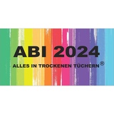 Egeria Velours Strandtuch ABI 2024 Rainbow