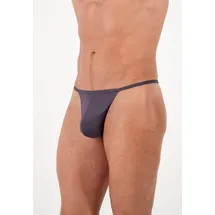 HOM G-String Plumes grau XL