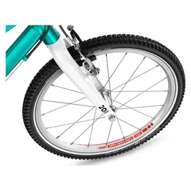 woom GO 4 20 Zoll metallic turquoise
