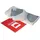 JUTEC Feuerlöschdecke 1600 x 2000 mm