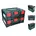 145 Set 2x System Werkzeug Koffer Stapelbar 396 x 296 x 145 mm