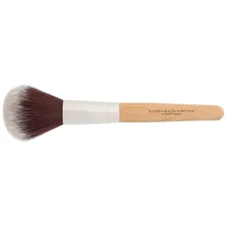 Bamboo Puderpinsel Oval, Flach, Klein - Natur 1 St